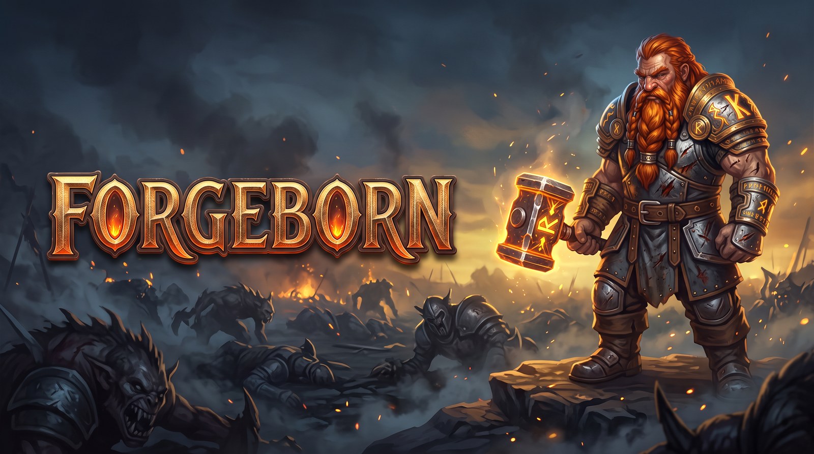 Forgeborn oyun görseli