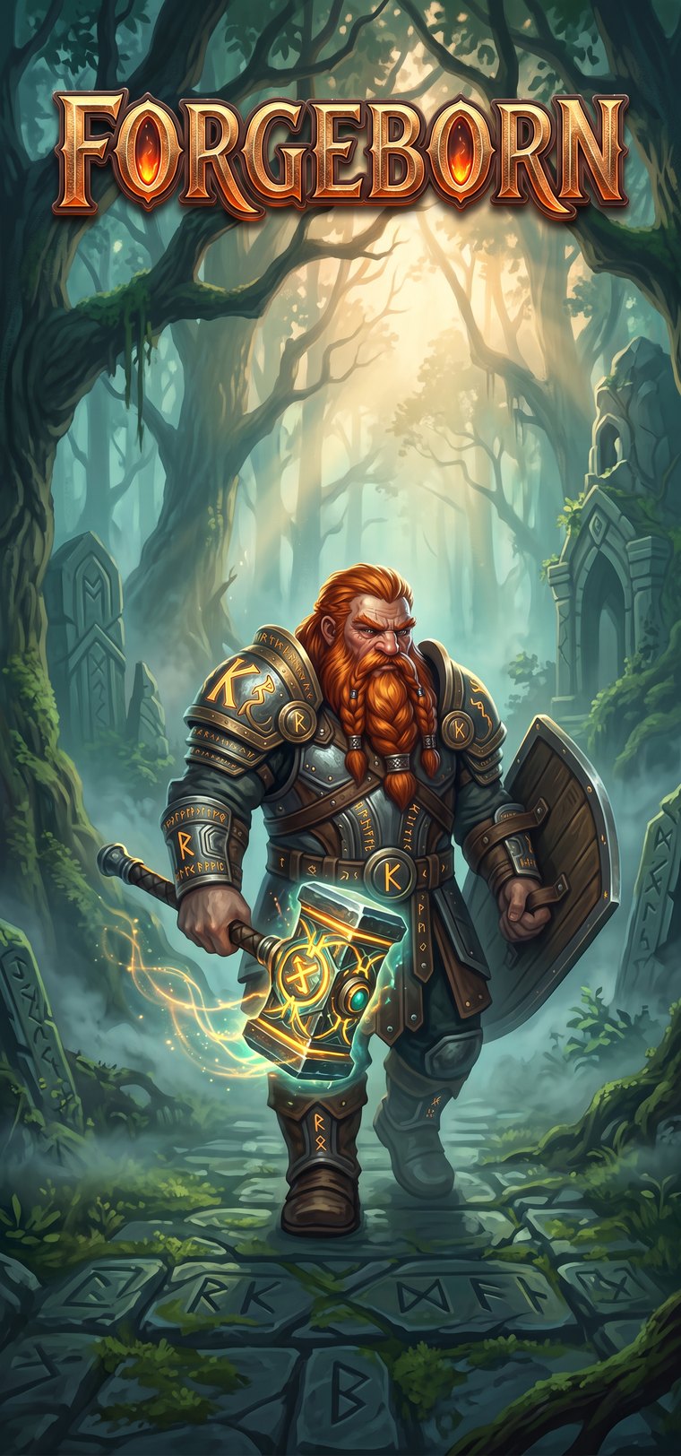 Forgeborn görsel