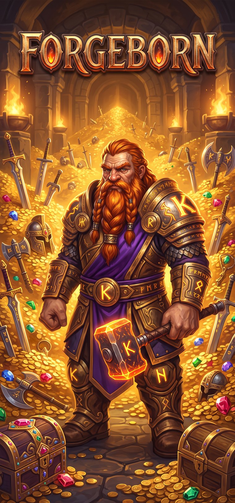 Forgeborn görsel